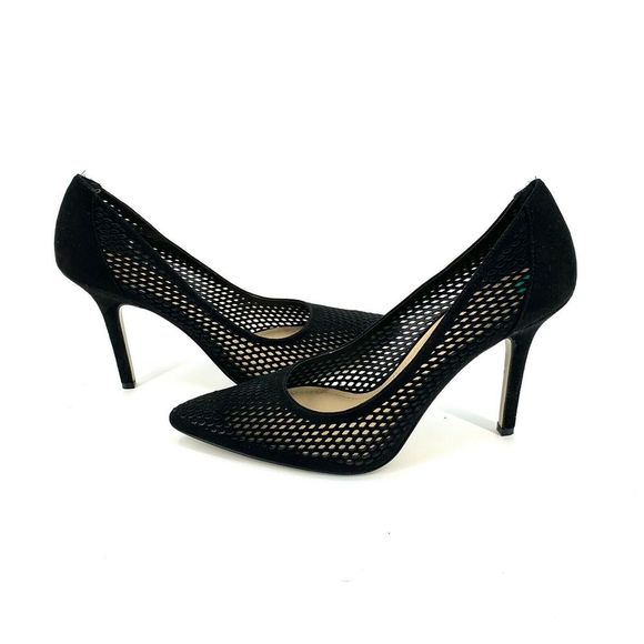 BCBGeneration Shoes - Bcbgeneration Black Suede Pumps High Heel Shoes 8